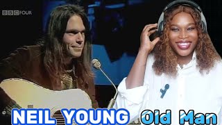 AMAZING STORY TELLING  NEIL YOUNG quotOLD MAN  FIRST TIME REACTION [upl. by Ysiad]