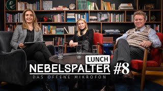 Nebelspalter Lunch mit Camille Lothe und Dominik Feusi 8 [upl. by Kenti]