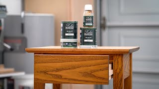 What to Expect Using Rubio Monocoat on Furniture for the First Time [upl. by Dollar]