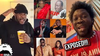 Showboy Exposes Medikal Okese 1 amp AMG over Juju Running with Money Cheating on Fella Makafui etc [upl. by Francesca517]