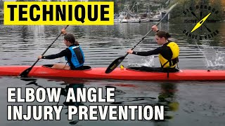 Kayak Paddling Styles Elbow Angle and Injury Prevention  Coach Austins Expert Review GHCKRT [upl. by Ludeman563]