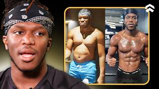 KSI Reveals How He Transformed His Body in 100 Days [upl. by Noived]