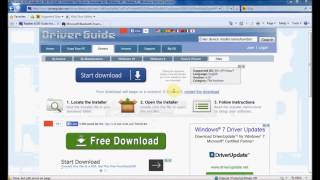 How To Download and Install Drivers using DriverGuide Windows 10 8 7 XP amp more [upl. by Adnamaa]