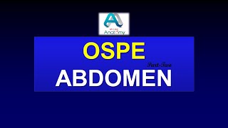 OSPE of Abdomen Part2 [upl. by Raab]