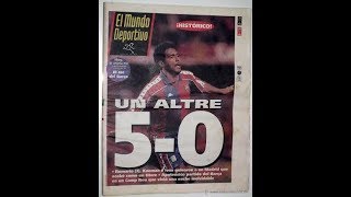 El Clássico  Romário In Barcelona  Documentary [upl. by Dimond]