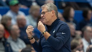 Geno Auriemma UConn womens basketball postgame Providence  11024 [upl. by Kaazi476]