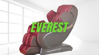 Vi præsenterer Carelax Danmark Everest Massagestol [upl. by Eelesor764]