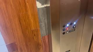 Modded Montgomery Hydraulic Elevator at JCPenney at Altamonte Mall  Altamonte Springs FL [upl. by Aydin]