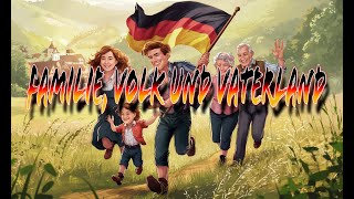 Familie Volk und Vaterland  Ein Lied über Zusammenhalt Heimat und Liebe [upl. by Eelano444]