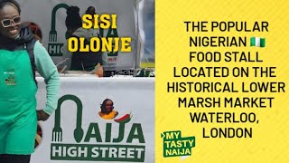 95 Non African Customers But They Love Her Nigerian Food  Sisi Olonje London  My Tasty Naija EP12 [upl. by Lechar]