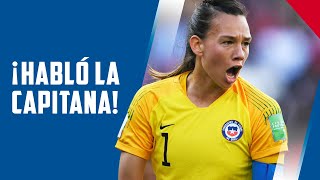 Tiane Endler te invita a apoyar a La Roja Femenina en Ovalle [upl. by Heiner]