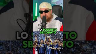 INTERISTA PARLA dello SCUDETTO del 2006 VINTO a TAVOLINO CON CALCIOPOLI… 🏆🇮🇹🖤💙 [upl. by Luigi]