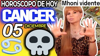 🔞UN HOMBRE FALLECIDO TE DEJA UNA HERENCIA ⚰️💵 Cancer ♋ MONHI 🔮 Horoscopo De Hoy 5 De Diciembre 2024 [upl. by Ennoitna]