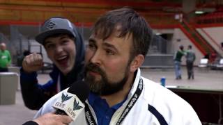 Jeremy Swenson Canton Coach Interview [upl. by Eiramlehcar416]