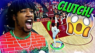 A Christmas MIRACLE Overcoming A 2v1 DISADVANTAGE CRAZY 4th Quarter COMEBACK  NBA 2K19 MyCAREER [upl. by Derdle]