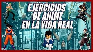 Estos Entrenamientos del ANIME se pueden hacer en la VIDA REAL [upl. by Davita]