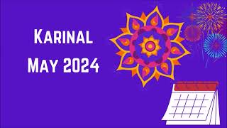 Tamil Calendar May 2024  தமிழ் மாத காலண்டர் 2024 Hindu Festivals May Calendar 2024 [upl. by Firman877]