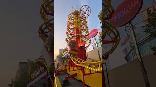 😖 KRANKE ACHTERBAHN achterbahn heftig toboggan crazy rollercoaster luxemburg hilfe shorts [upl. by Russom271]