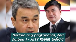 PART 4  KLARO ANG PAHAK SA GIBUHAT NI BARBERS UG SA MGA CONGRESSMEN KomentaristangWlalayGidapigan [upl. by Dunstan]