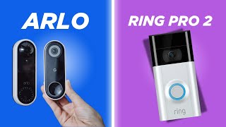 Arlo Video Doorbell vs Ring Pro 2 The Shocking Truth [upl. by Goetz]