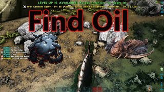 Where to Find Oil in ARK Aberration [upl. by Ysac]