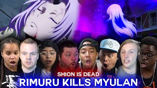 Rimuru sees Shions Dead Body  Tensura 2 Ep 8 Reaction Highlights [upl. by Mastrianni285]