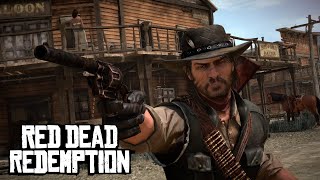 Every time John Marston Was a Badass in Red Dead Redemption 1 [upl. by Payne]