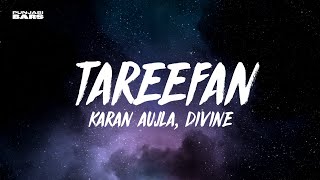 Karan Aujla DIVINE  Tareefan LyricsEnglish Meaning [upl. by Eilama]