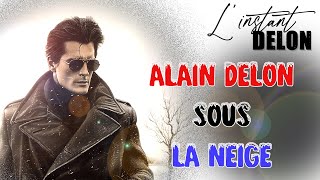 LINSTANT DELON  DELON SOUS LA NEIGE Les Granges Brûlées [upl. by Malchus]