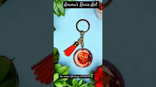 Resin keychains 😍🎉 Dm for price Whatsapp 9176830316resinlovers resincrafts diy shortsfeed [upl. by Ballman]