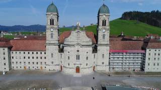 Einsiedeln Abbey and monastery [upl. by Siroled681]