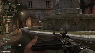 Call of Duty WWII  Capture the Flag  Monte Cassino XBOX ONE [upl. by Howlyn]