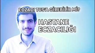 ECZACILIK OKUMAK  4 Hastane Eczacılığı Eczacı ve TUS [upl. by Afrika357]