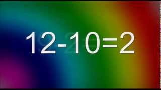 Math Kindergarten 1st grade 2nd grade Subtraction [upl. by Goodson571]