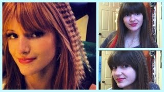 Bella Thorne Crimped Hair Tutorial [upl. by Harwill]