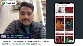 Aggarwal Saree Centre  Combined testimonial [upl. by Carboni366]