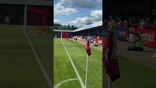 Crawley Town FC  Broadfield Stadium [upl. by Yanetruoc]