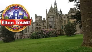 Alton Towers Vlog May 2024 [upl. by Nevram488]