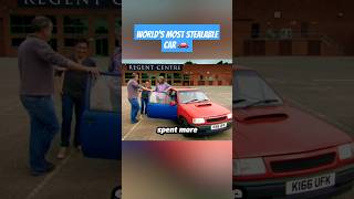 Worlds Most Stealable Car 🚗 jeremyclarkson topgear jamesmay grandtour automobile [upl. by Blondelle]