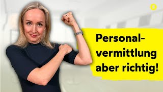 So ziehst du eine Personalvermittlung richtig auf [upl. by Riley]