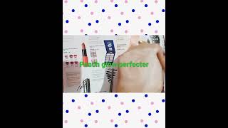 peach glow perfecter on colour Oriflame [upl. by Yhtak]