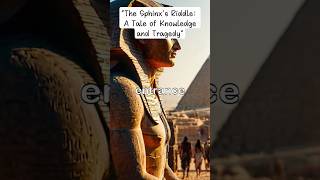 quotThe Sphinxs Riddle A Tale of Knowledge and Tragedyquot sphinx riddle tragedy shortvideo [upl. by Chancey]