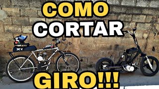 Como Cortar Giro ne Bike Motorizada [upl. by Hannah]