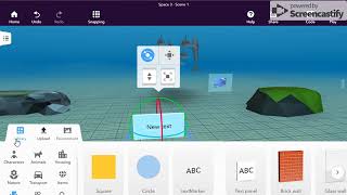 Cospaces updated version Adding text [upl. by Tibbetts731]