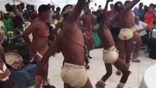 Traditional Tswana Dancers [upl. by Gottlieb]