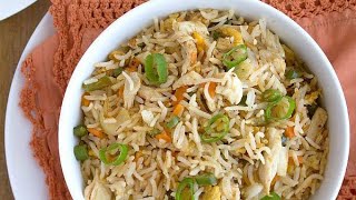 ചിക്കൻ ഫ്രൈഡ് റൈസ് Restaurant Style Chicken Fried Rice  Chicken Fried Rice Recipe In Malayalam [upl. by Sirref261]