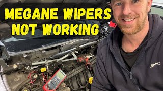 Top Renault Megane Wipers Diagnostic and Repair Tips [upl. by Ramso626]