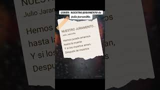 COVER NUESTRO JURAMENTO de Julio Jaramillo [upl. by Aerona477]