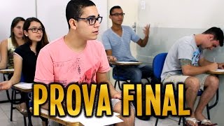 Prova Final [upl. by Edialeda]