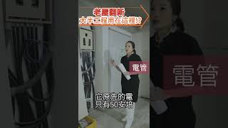 老屋翻新費用到底花在哪？！ 一半工程用在這三件事上！ 塘采設計 陳紹珩 老屋翻新 基礎工事 防水 浴室 [upl. by Emeline]